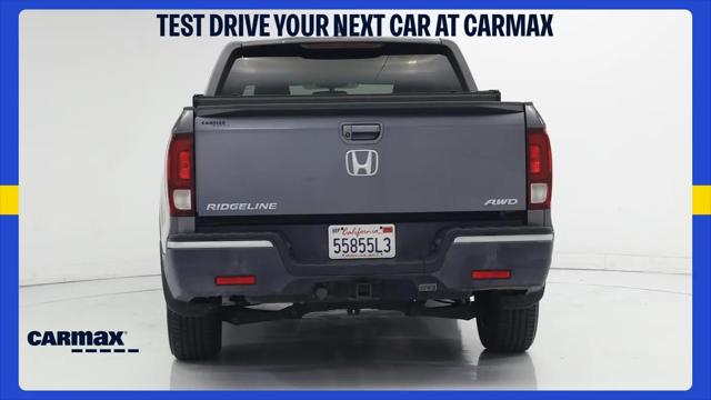 2017 Honda Ridgeline RTL-T