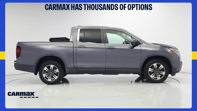 2017 Honda Ridgeline RTL-T