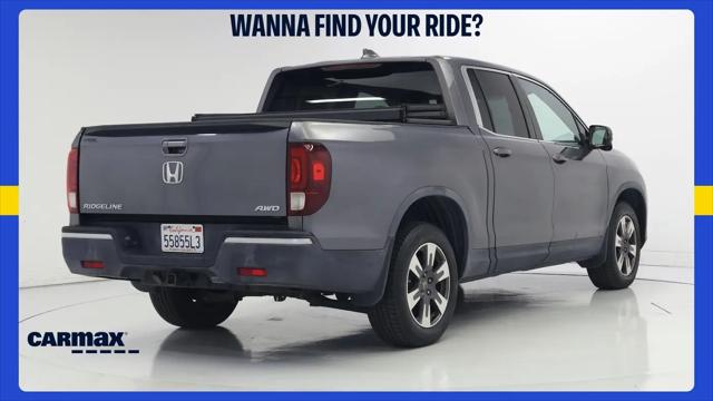 2017 Honda Ridgeline RTL-T