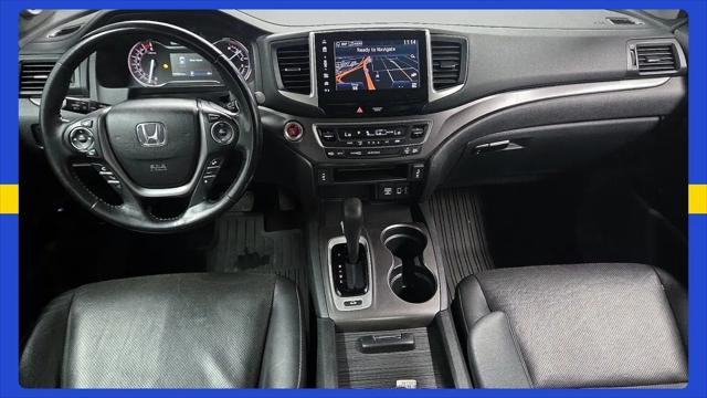 2017 Honda Ridgeline RTL-T