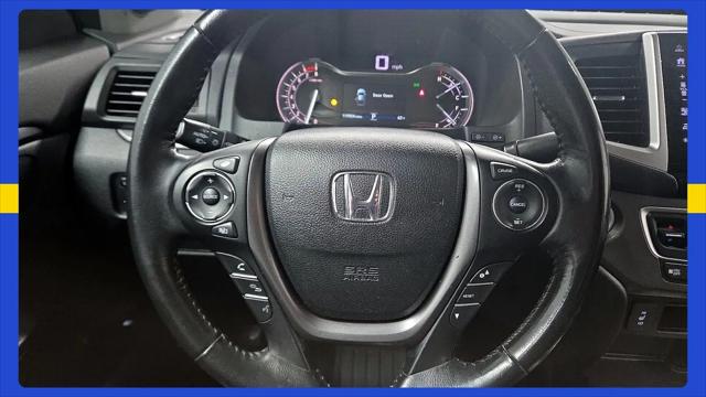 2017 Honda Ridgeline RTL-T