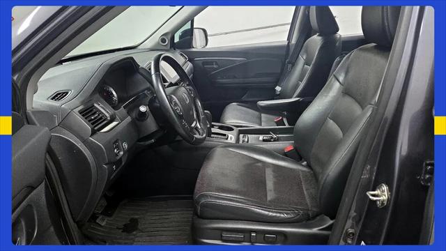 2017 Honda Ridgeline RTL-T
