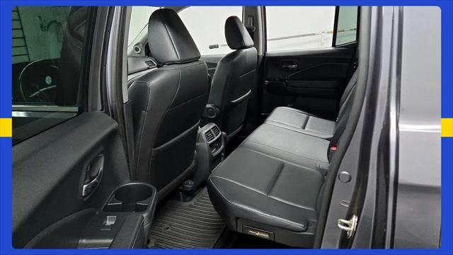 2017 Honda Ridgeline RTL-T