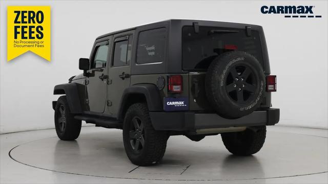 2016 Jeep Wrangler Unlimited Black Bear for sale in Bristol, TN