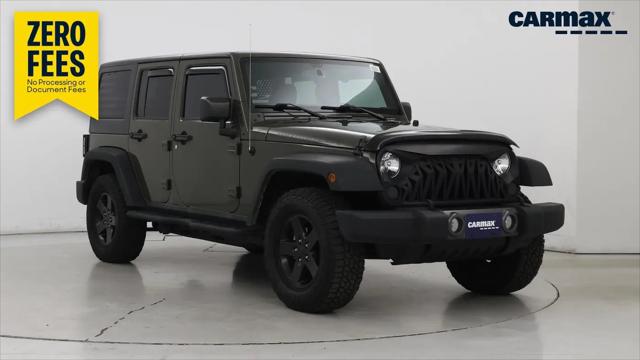 2016 Jeep Wrangler Unlimited Black Bear for sale in Bristol, TN