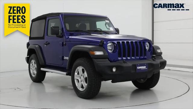 2018 Jeep Wrangler Sport S 4x4 for sale in Fairfield, CA