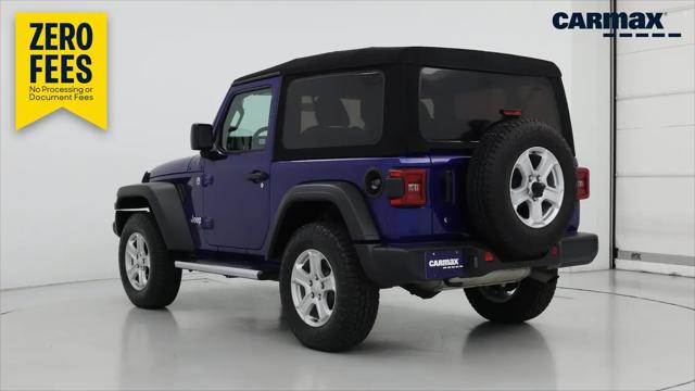2018 Jeep Wrangler Sport S 4x4 for sale in Fairfield, CA
