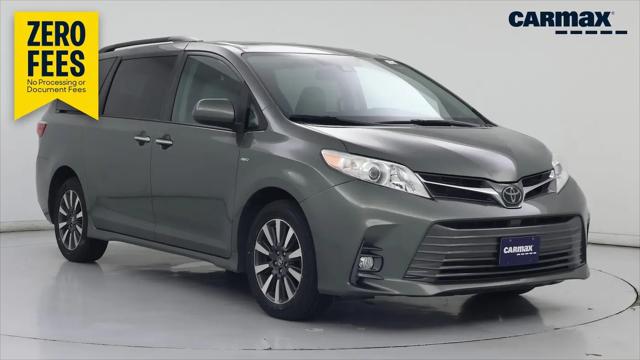 2020 Toyota Sienna XLE for sale in Plano, TX
