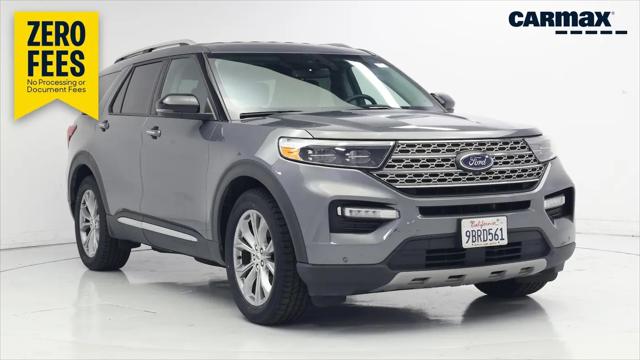 2022 Ford Explorer Limited for sale in Murietta, CA