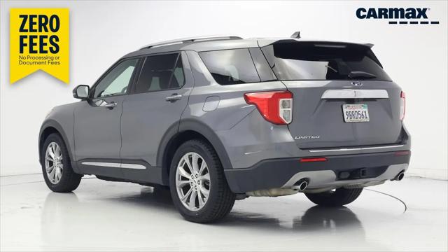 2022 Ford Explorer Limited