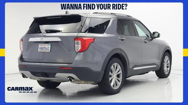 2022 Ford Explorer Limited