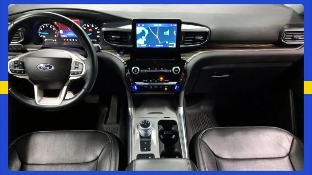 2022 Ford Explorer Limited