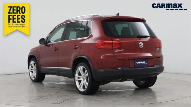 2016 Volkswagen Tiguan SEL for sale in Jackson, MS