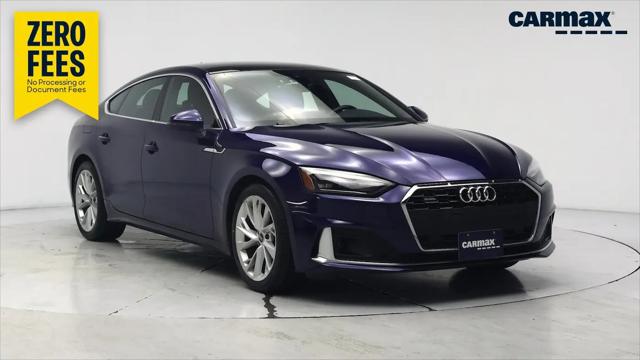 2021 Audi A5 Sportback Premium 40 TFSI quattro S tronic for sale in Fredericksburg, VA