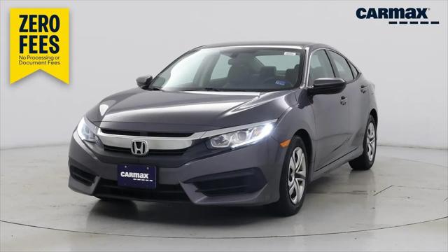 2018 Honda Civic LX for sale in Fredericksburg, VA