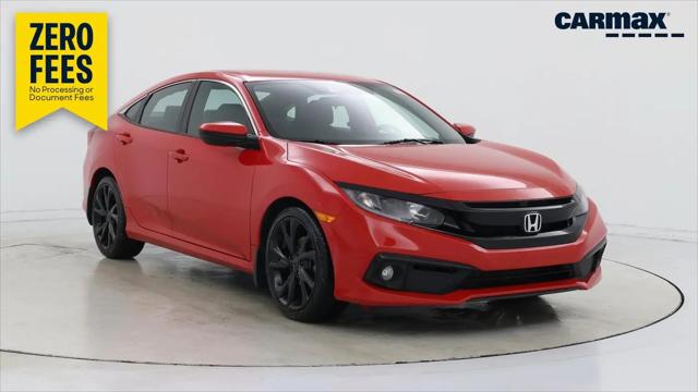 2021 Honda Civic Sport for sale in Kennesaw, GA