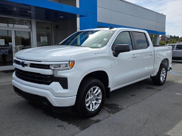 2026 Chevrolet Silverado 1500 4WD Crew Cab Short Bed RST 2026 Chevrolet Silverado 1500 4WD Crew Cab Short Bed RST