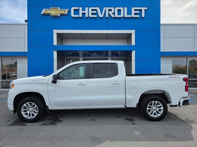 2026 Chevrolet Silverado 1500 4WD Crew Cab Short Bed RST 2026 Chevrolet Silverado 1500 4WD Crew Cab Short Bed RST