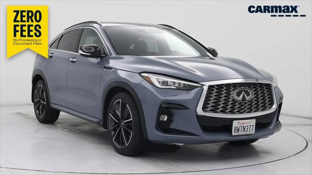 2022 INFINITI QX55 SENSORY AWD for sale in Sacramento, CA