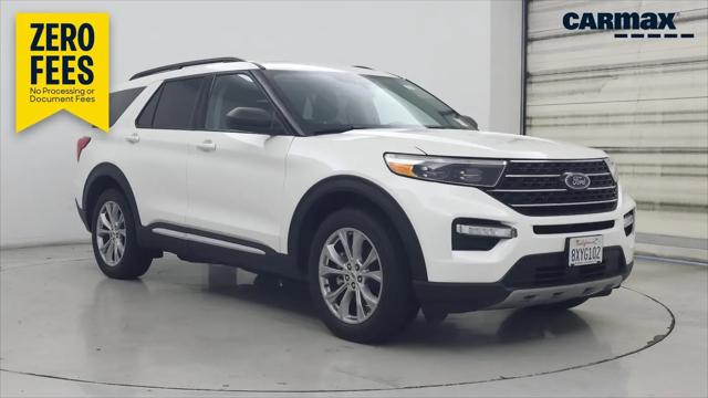 2021 Ford Explorer XLT for sale in Sacramento, CA