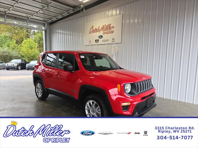 2023 Jeep Renegade Latitude 4x4 2023 Jeep Renegade Latitude 4x4
