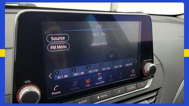 2021 Nissan Altima SV FWD
