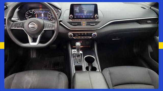 2021 Nissan Altima SV FWD