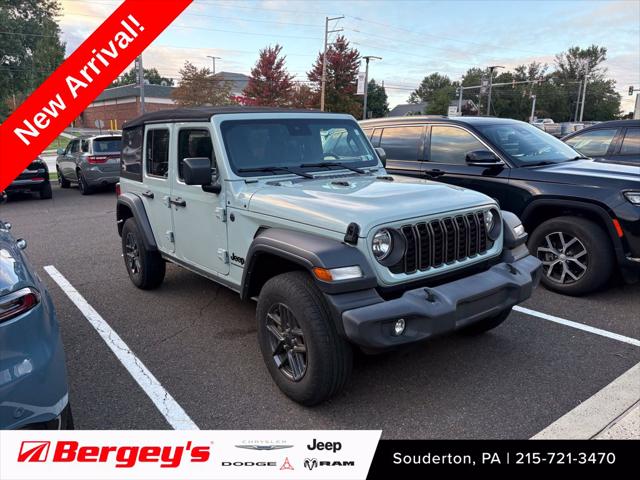 2024 Jeep Wrangler 4-Door Sport S 4x4