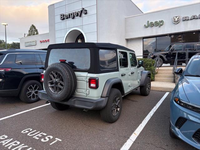 2024 Jeep Wrangler 4-Door Sport S 4x4