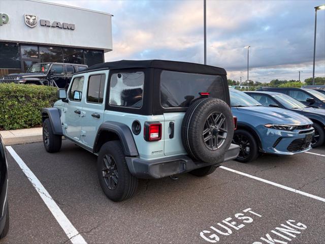 2024 Jeep Wrangler 4-Door Sport S 4x4