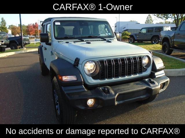 2024 Jeep Wrangler 4-Door Sport S 4x4 2024 Jeep Wrangler 4-Door Sport S 4x4