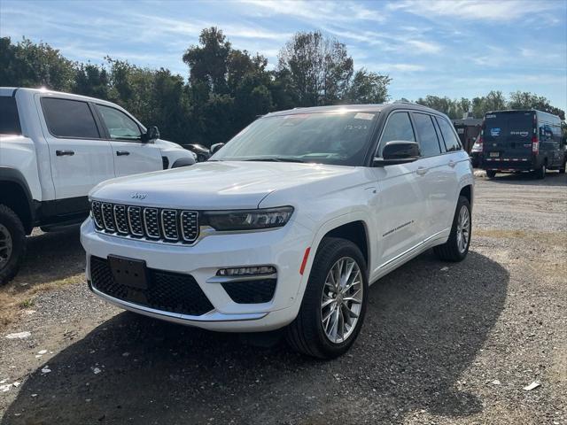 2023 Jeep Grand Cherokee 4xe Summit 2023 Jeep Grand Cherokee 4xe Summit