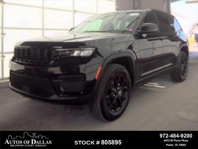 2025 Jeep Grand Cherokee Altitude X 4x2 for sale in Plano, TX