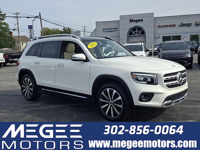 2022 Mercedes-Benz GLB 250 4MATIC 2022 Mercedes-Benz GLB 250 4MATIC