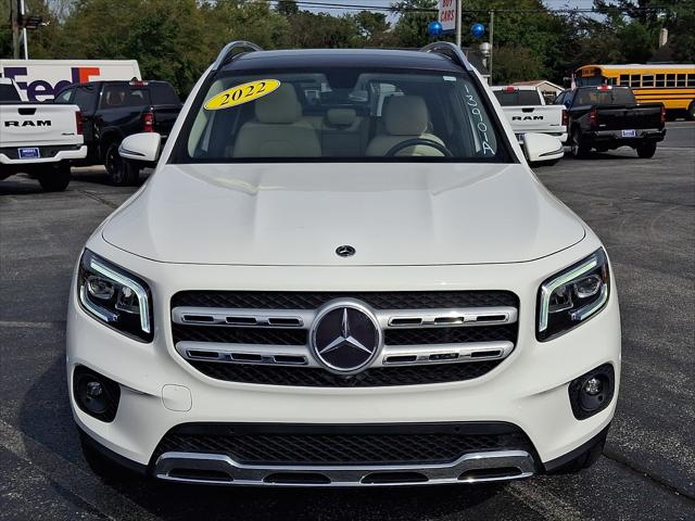 2022 Mercedes-Benz GLB 250 4MATIC 2022 Mercedes-Benz GLB 250 4MATIC