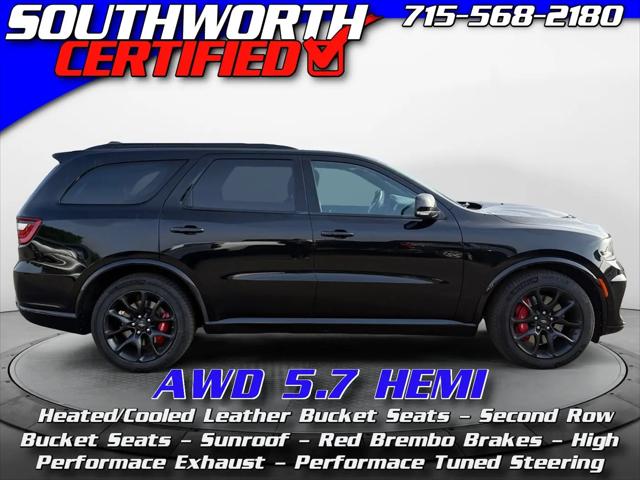 2023 Dodge Durango R/T Plus AWD for sale in Bloomer, WI