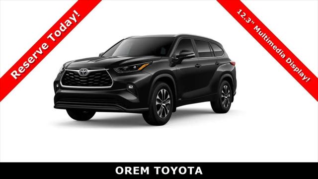 2026 Toyota Highlander Hybrid XLE for sale in Orem, UT
