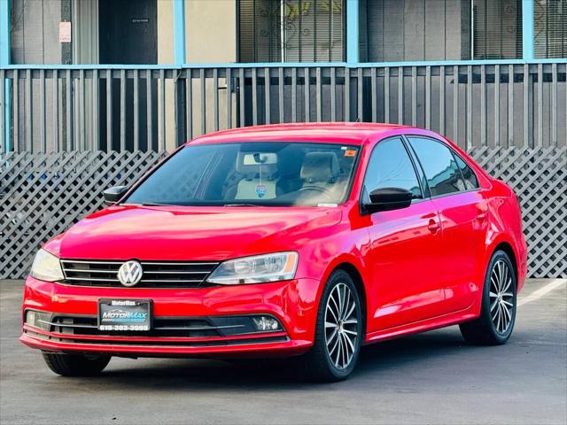 2016 Volkswagen Jetta 1.8T Sport for sale in San Diego, CA