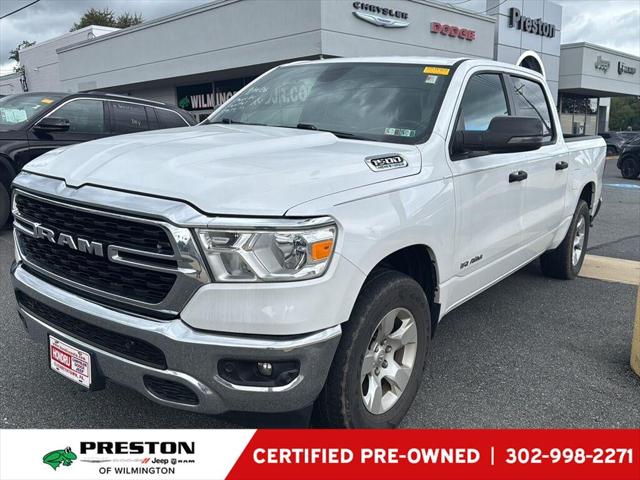 2023 RAM 1500 Big Horn Crew Cab 4x4 57 Box 2023 RAM 1500 Big Horn Crew Cab 4x4 57 Box
