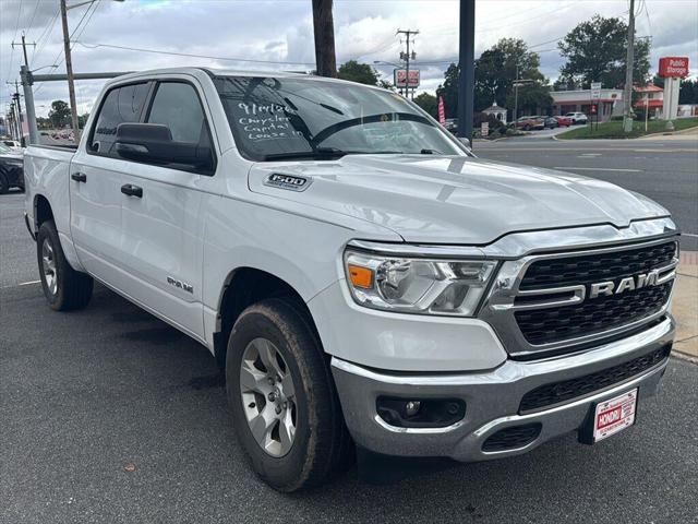 2023 RAM 1500 Big Horn Crew Cab 4x4 57 Box 2023 RAM 1500 Big Horn Crew Cab 4x4 57 Box