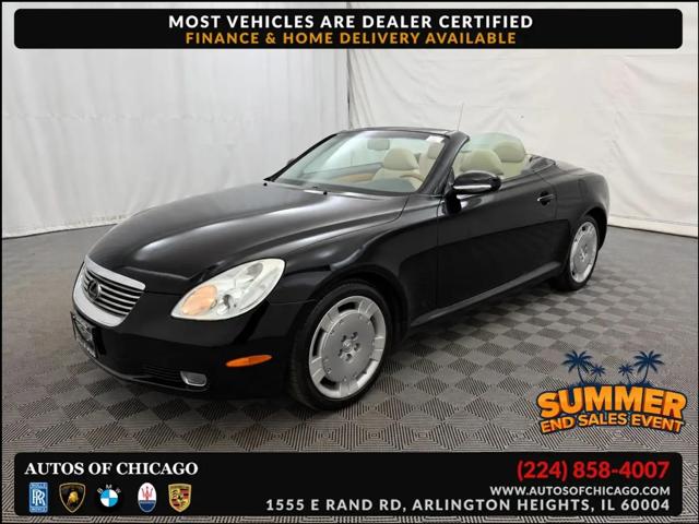 2002 Lexus SC 430 SC 430 for sale in Arlington Heights, IL