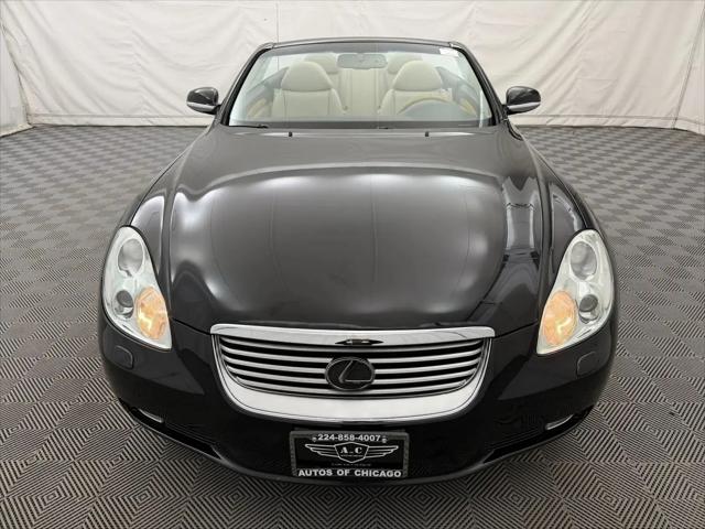 2002 Lexus SC 430 SC 430