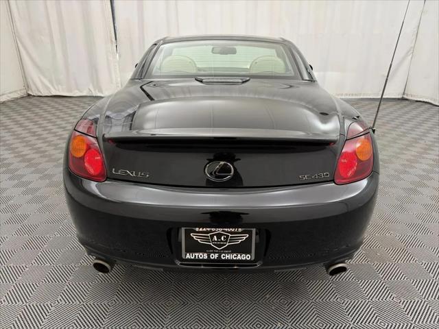 2002 Lexus SC 430 SC 430