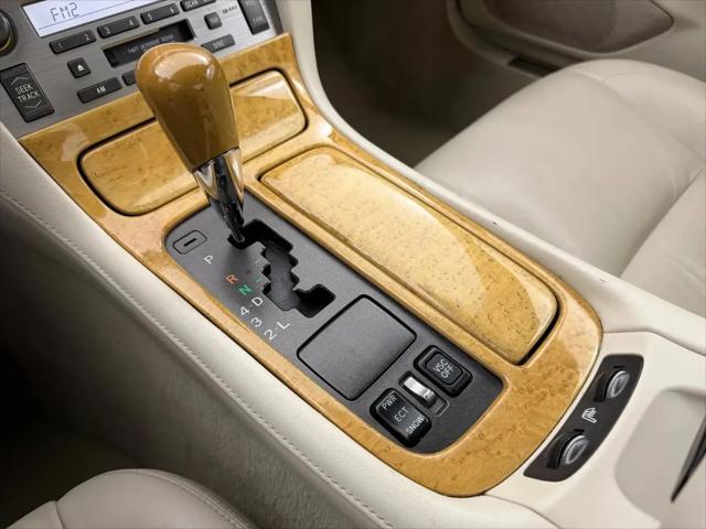 2002 Lexus SC 430 SC 430