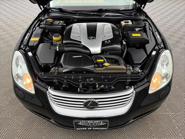 2002 Lexus SC 430 SC 430