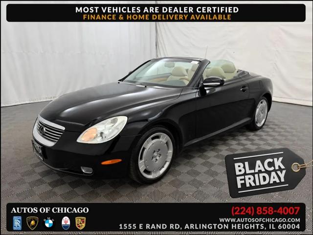 2002 Lexus SC 430 SC 430 for sale in Arlington Heights, IL