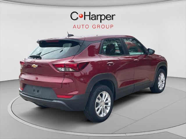 2024 Chevrolet Trailblazer AWD LS