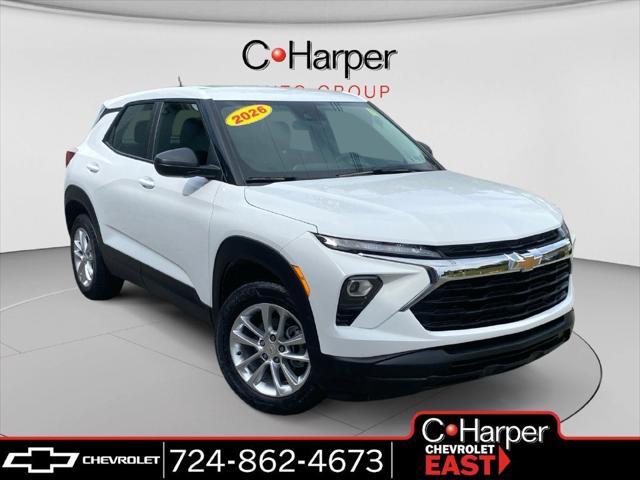 2026 Chevrolet Trailblazer AWD LS 2026 Chevrolet Trailblazer AWD LS