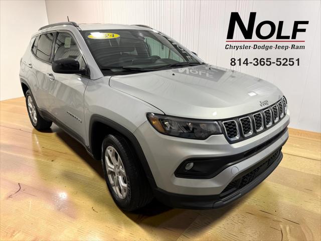 2024 Jeep Compass Latitude 4x4 2024 Jeep Compass Latitude 4x4