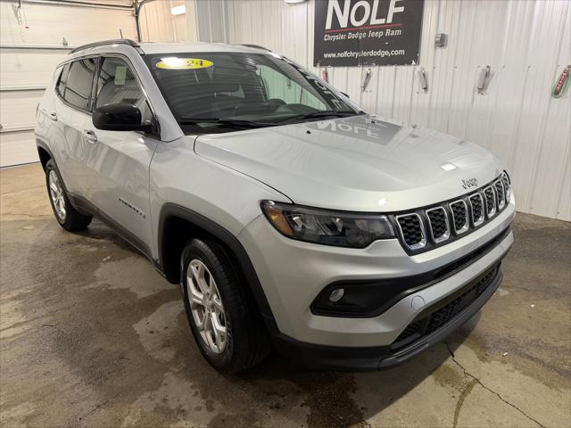 2024 Jeep Compass Latitude 4x4 2024 Jeep Compass Latitude 4x4